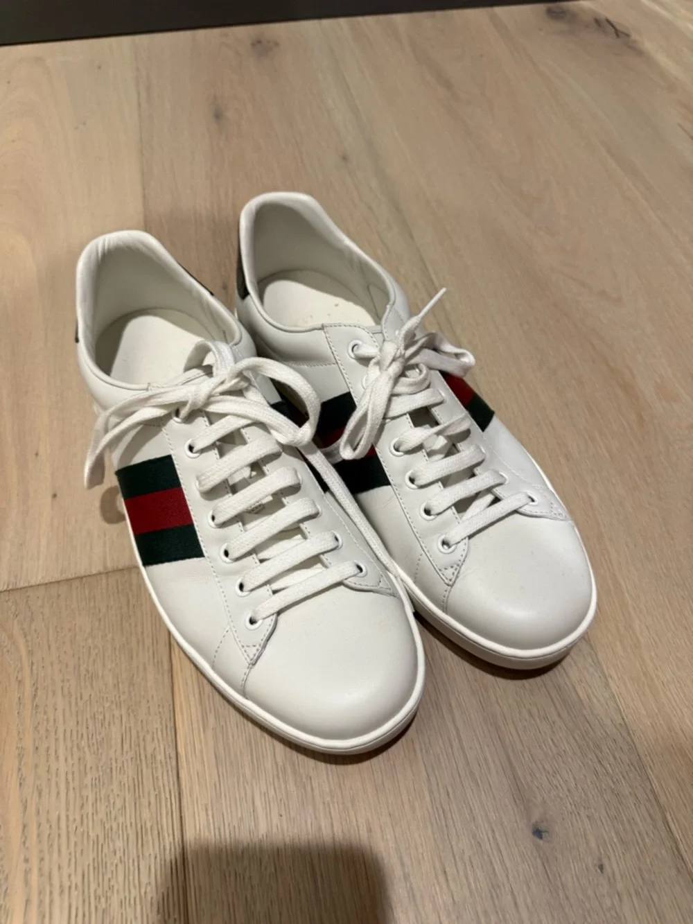 Gucci Ace Men's SIZE 10 Sneakers - Picture 2 of 7